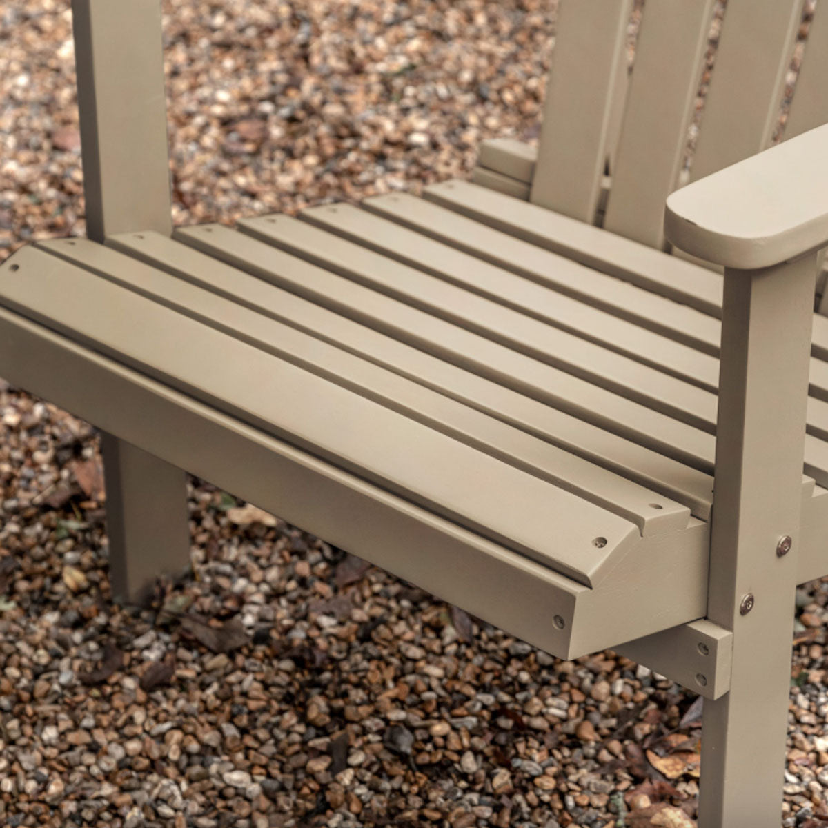 Gallery Direct Siena Lounge Chair Taupe 660x820x850mm