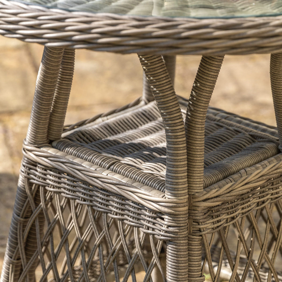 Gallery Direct Menton Bistro Set Stone