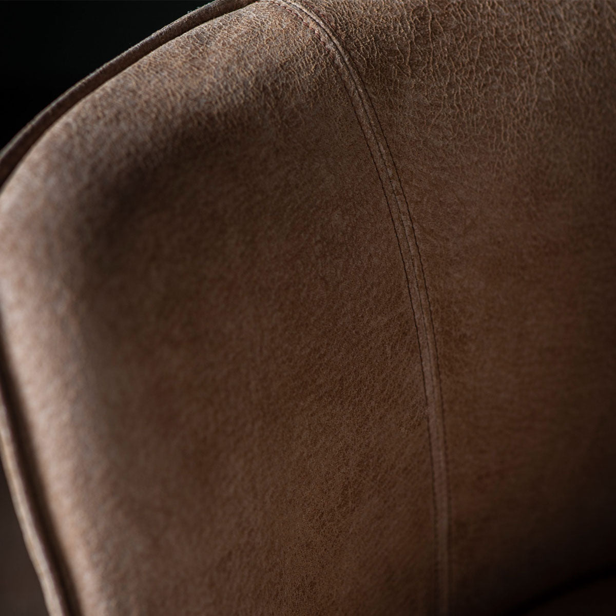 Gallery Direct Tarnby Chair Brown Leather (2pk)