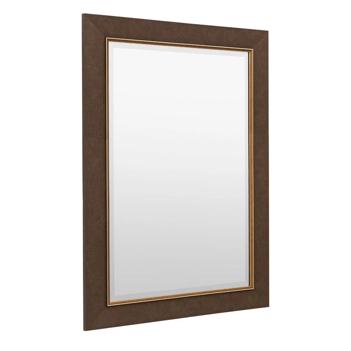 Gallery Direct Richmond Square Mirror Bronze 870x870mm