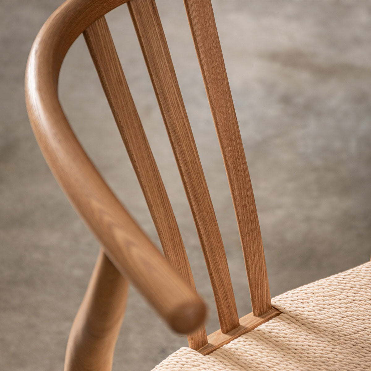 Gallery Direct Whitney Chair Natural (2pk)