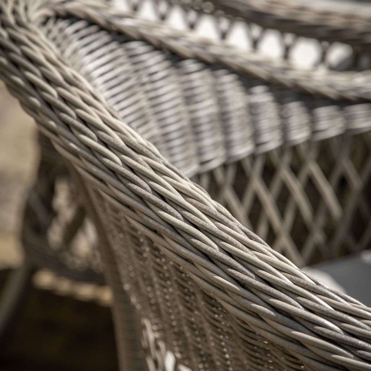 Gallery Direct Menton 6 Seater Round Dining Set