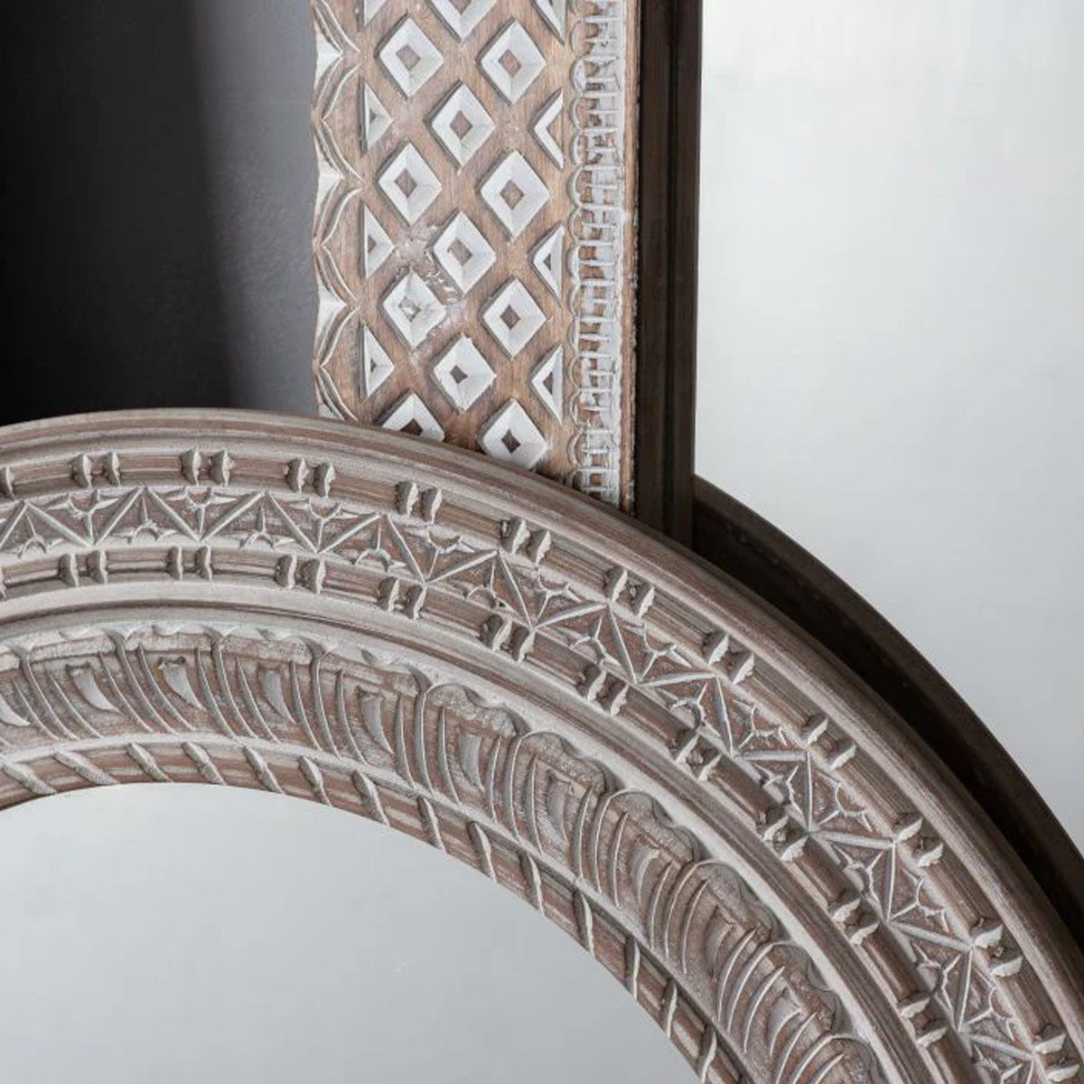 Gallery Direct Kota Mirror 900x900x30mm