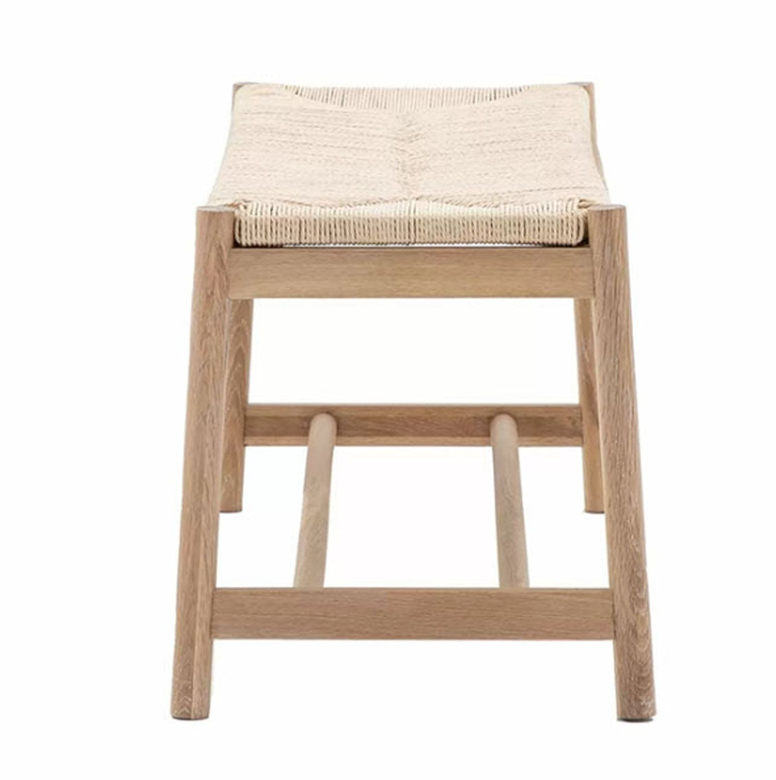 Gallery Direct Eton Rope Bench 1100x435x450mm