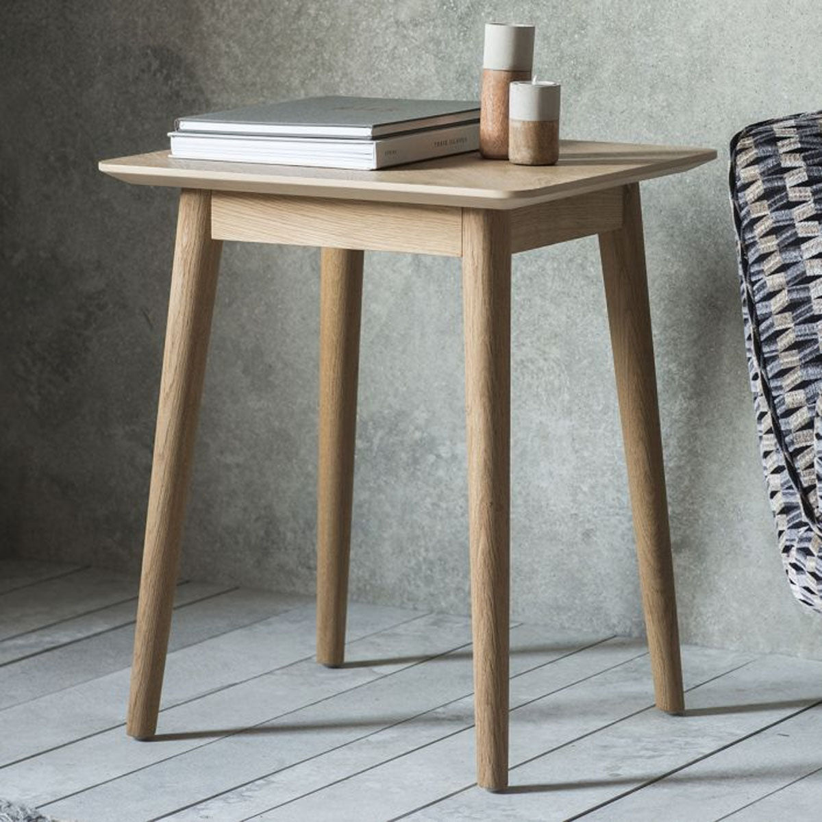 Gallery Direct Milano Side Table 500x450x600mm