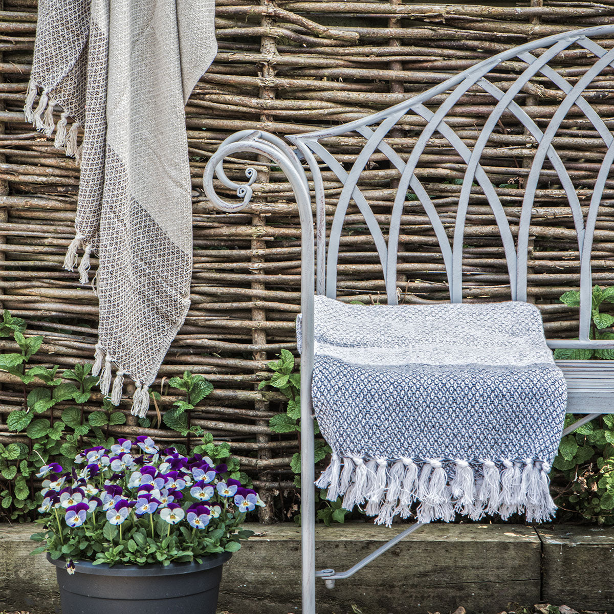 Gallery Direct Duchess Outdoor Bench Estate