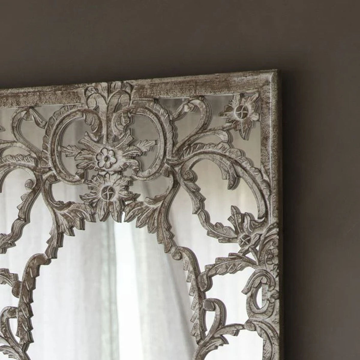 Gallery Direct Limi Mirror 600x25x900mm