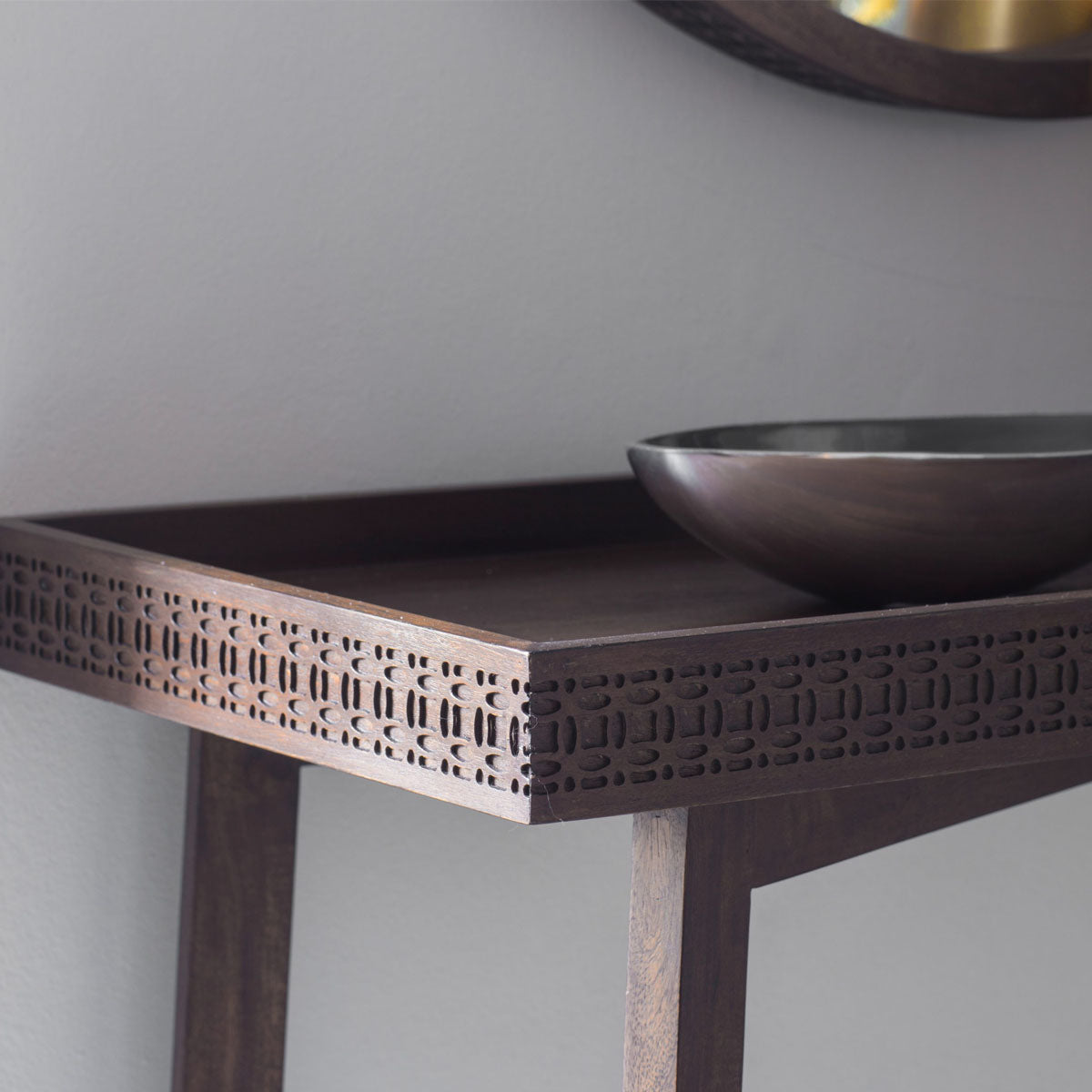 Gallery Direct Boho Retreat Console Table 1100x400x800mm