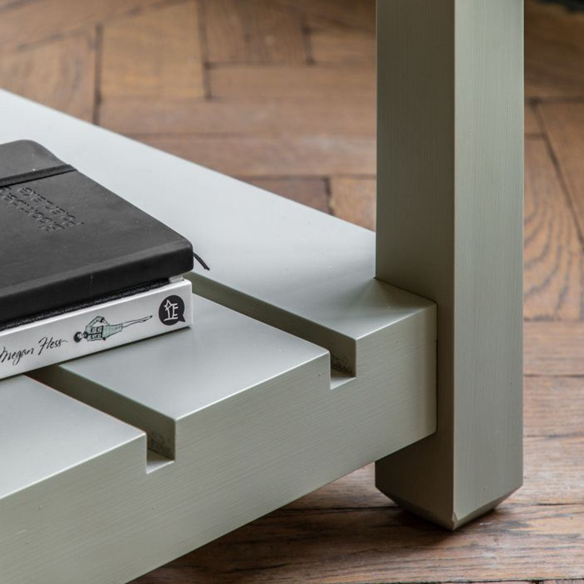 Gallery Direct Eton Side Table Prairie 500x500x550mm