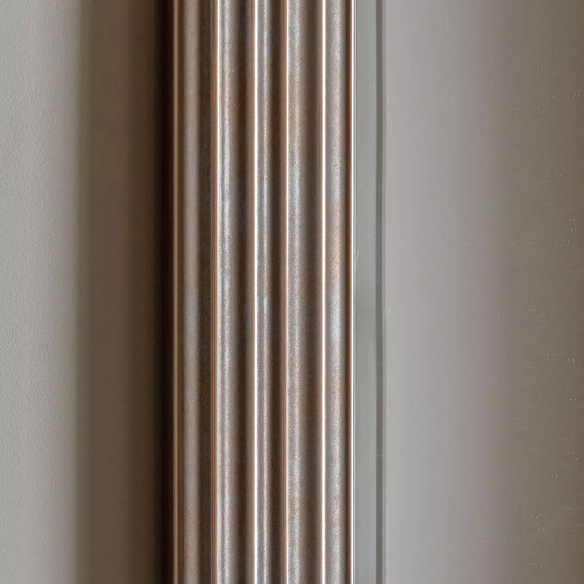 Gallery Direct Whitechapel Rectangle Mirror Gold 770x1070mm