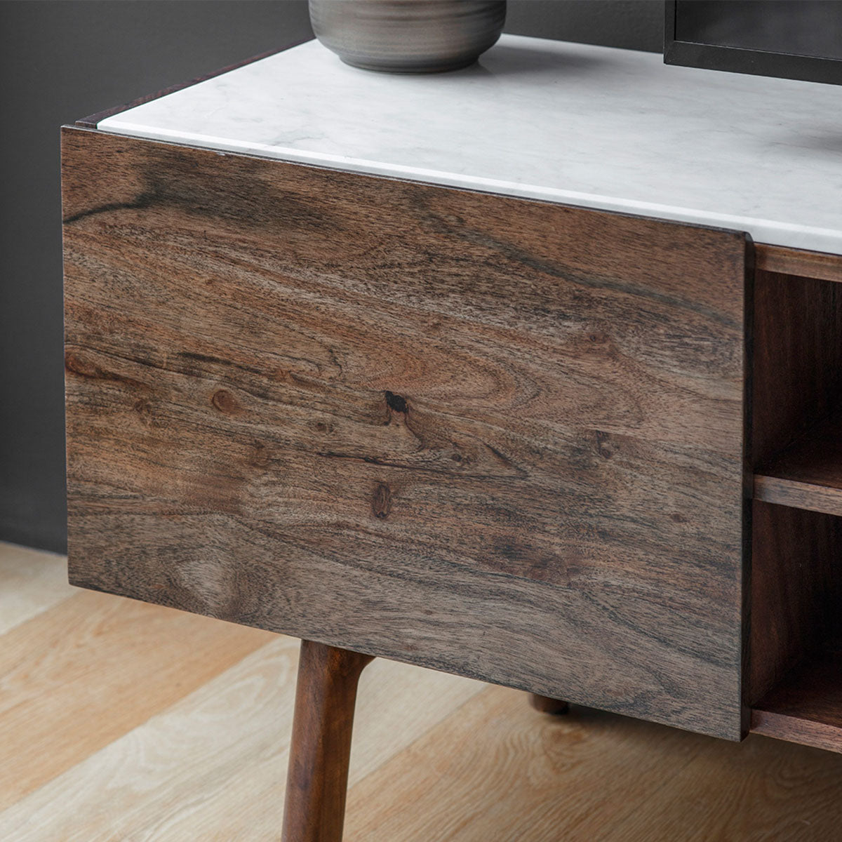 Gallery Direct Barcelona Media Cabinet 1360x380x500mm