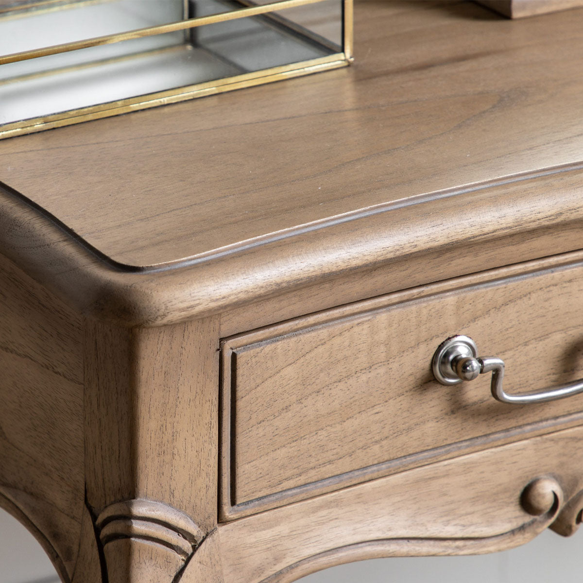 Gallery Direct Chic Dressing Table Weathered 1260x450x760mm