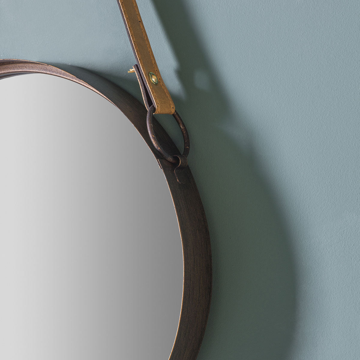 Gallery Direct Marston Mirrors Bronze (Set of 2) 400 & 300mm