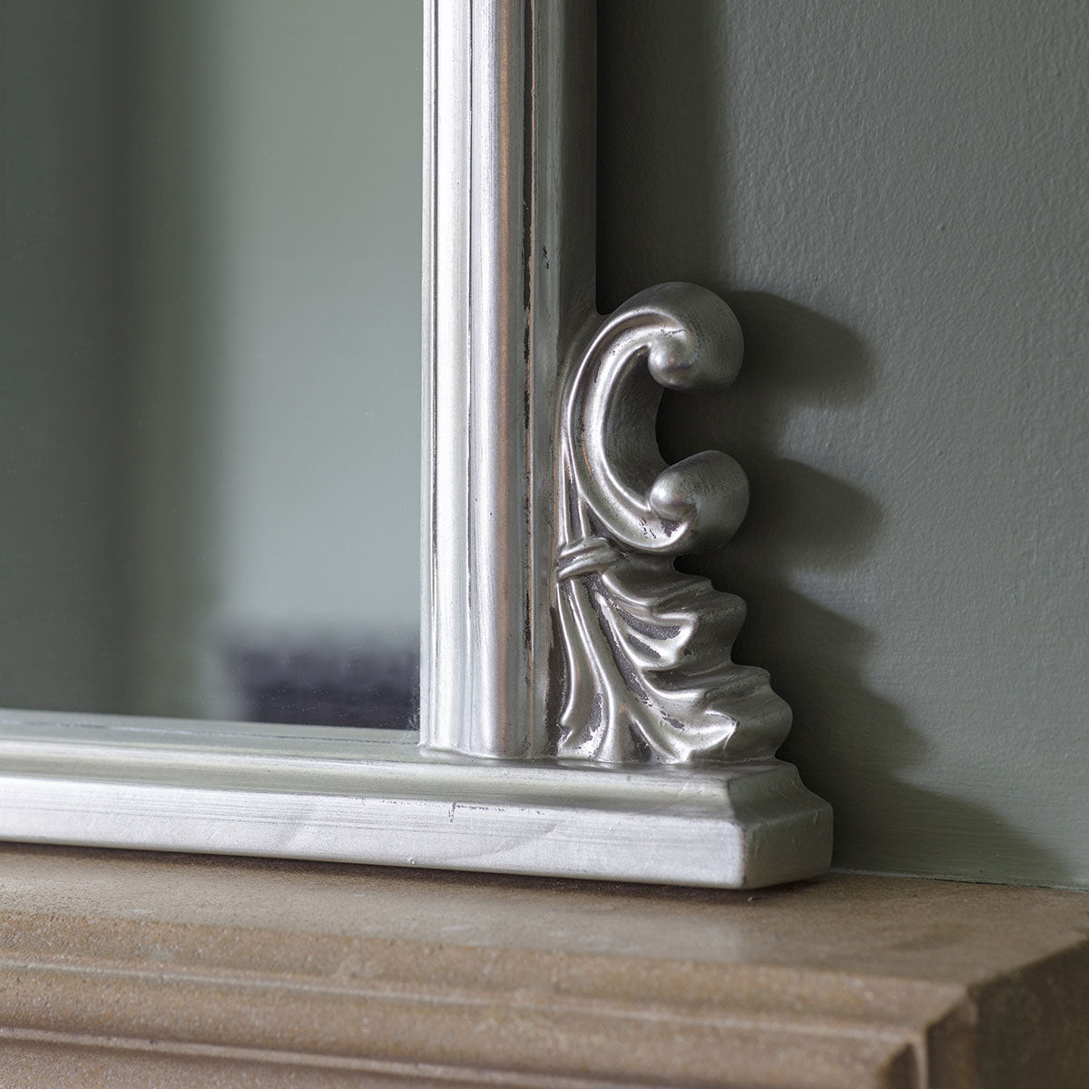 Gallery Direct Thornby Mirror Silver 1180x940mm