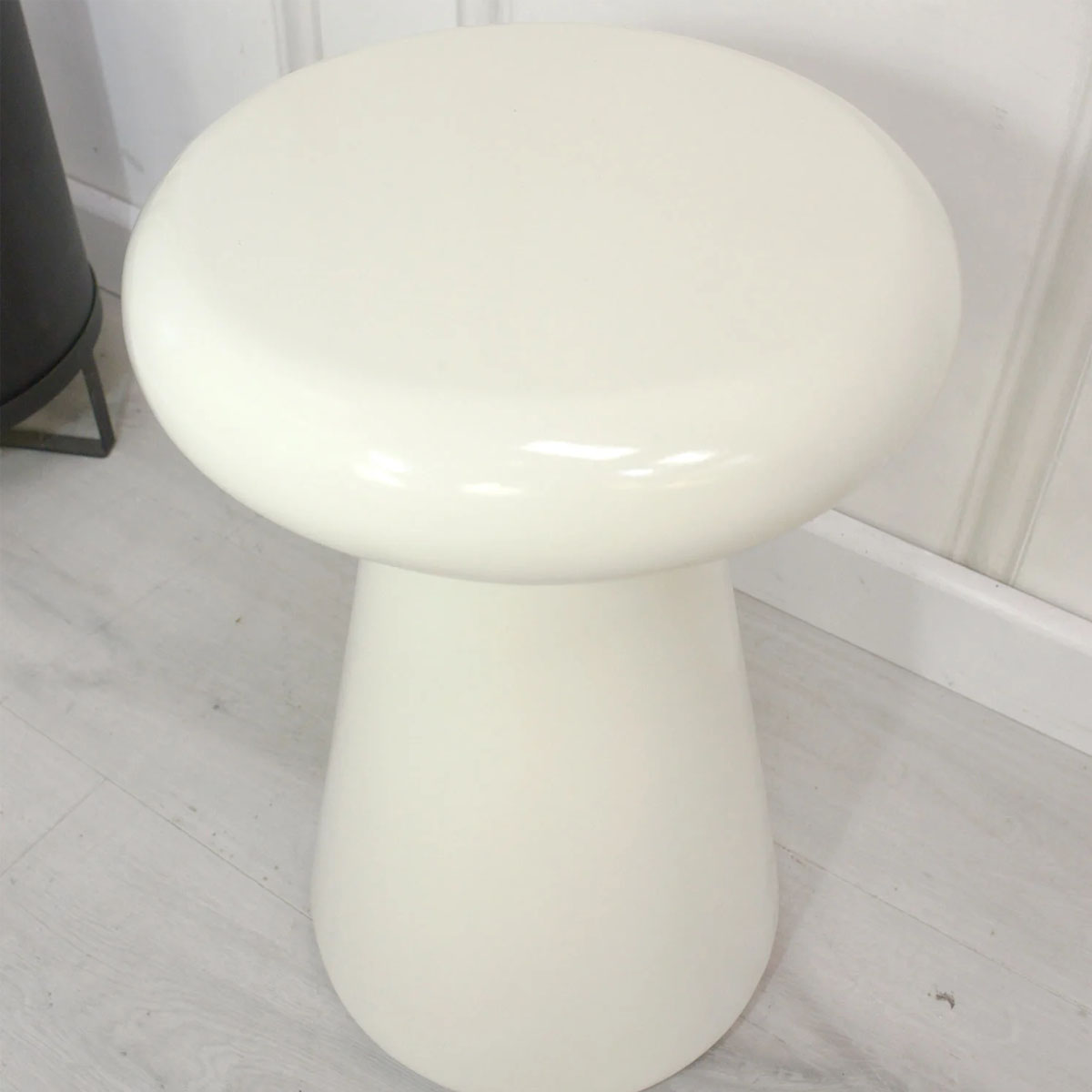 Gallery Direct Pavia Side Table Concrete 300x300x460mm