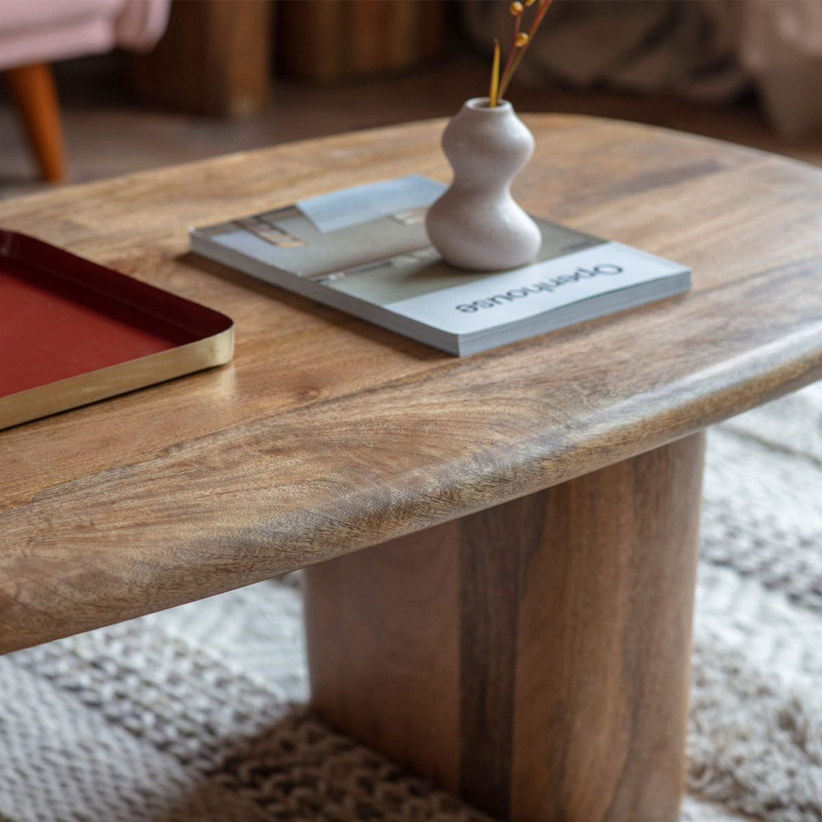 Gallery Direct Hoffman Coffee Table 1350x600x400mm
