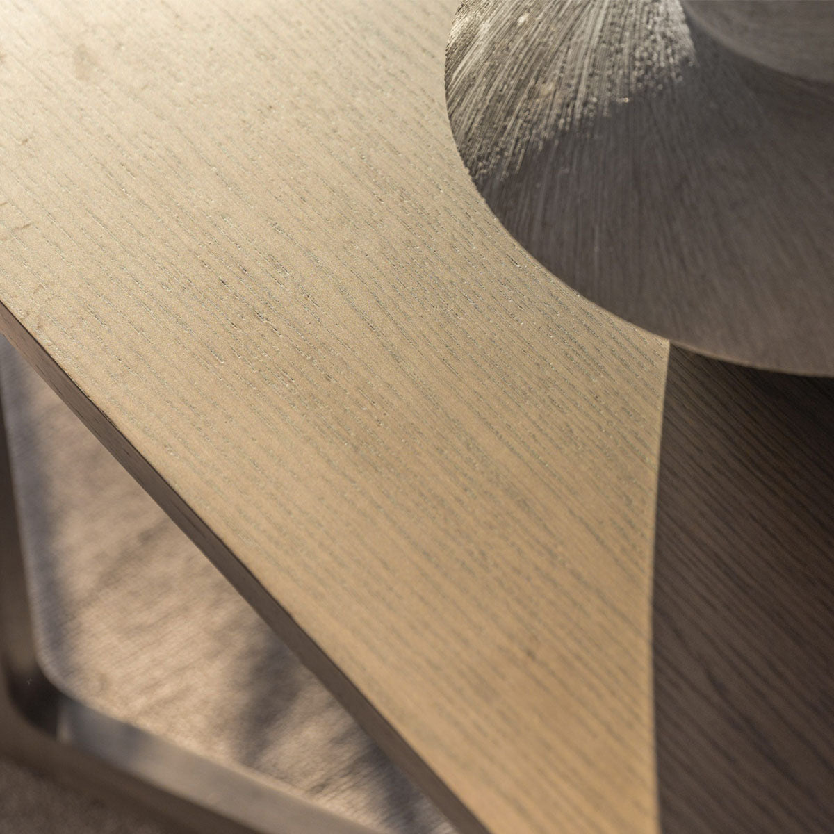 Gallery Direct Panelled Coffee Table 1200x550x400mm