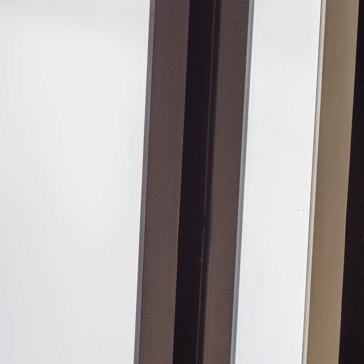 Gallery Direct Hurston Arch Mirror Black 500x30x1700mm