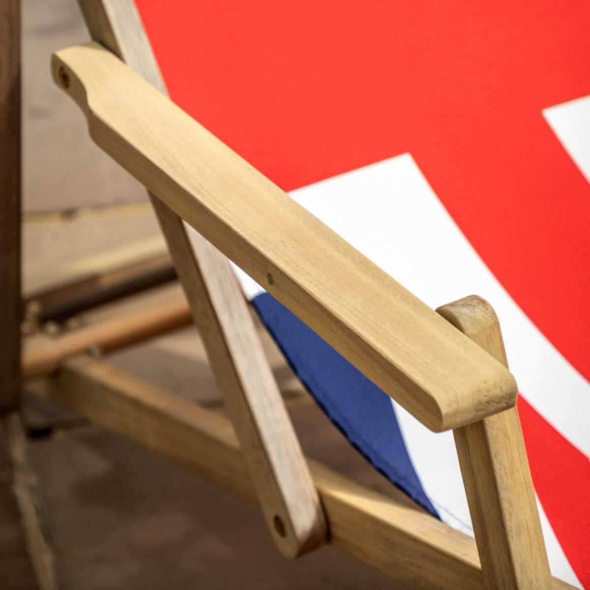 Gallery Direct Union Jack Deck Chair