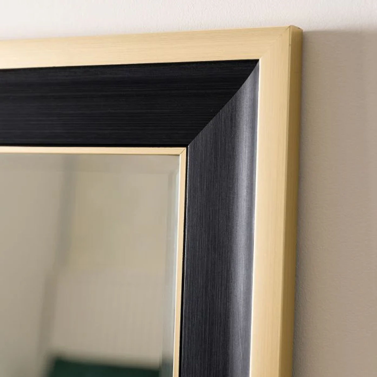 Gallery Direct Edmonton Leaner Mirror 800x1560mm