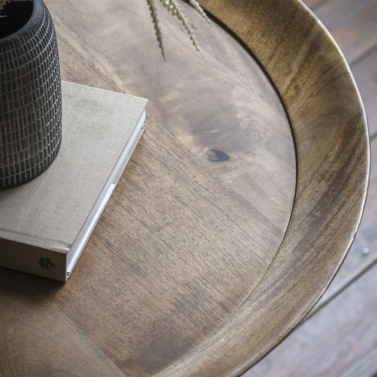 Gallery Direct Belmonte Coffee Table 850x850x400mm