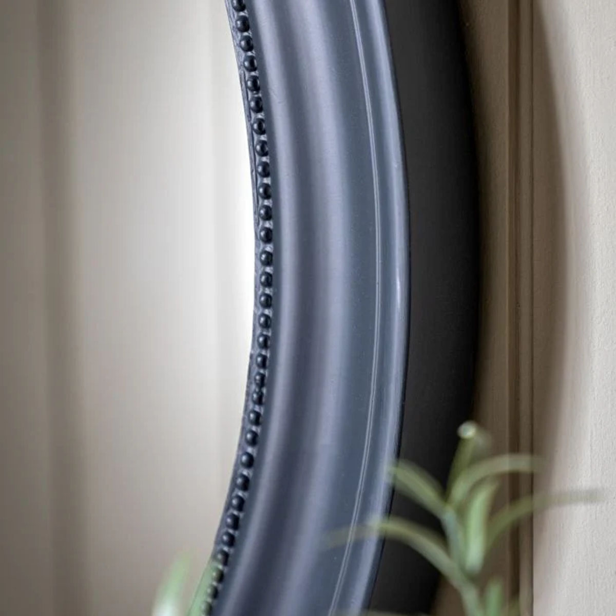 Gallery Direct Sherwood Round Mirror Lead 800mm