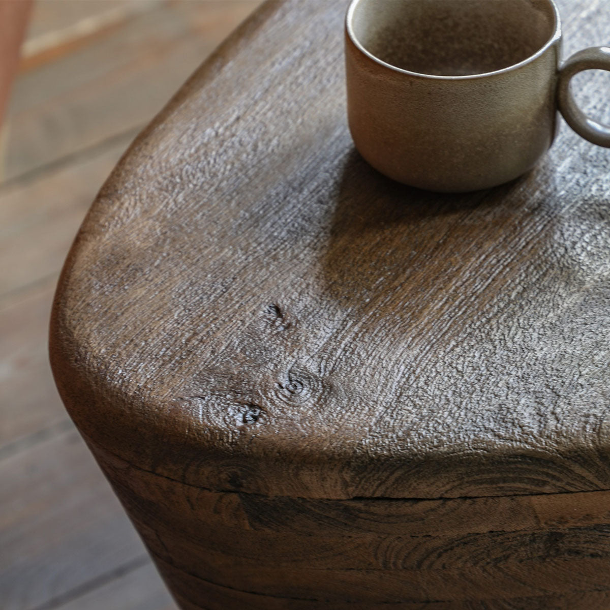 Gallery Direct Oregon Side Table 700x530x360mm