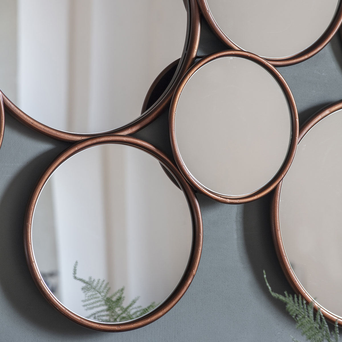 Gallery Direct Kempsford Mirror 1210x40x585mm
