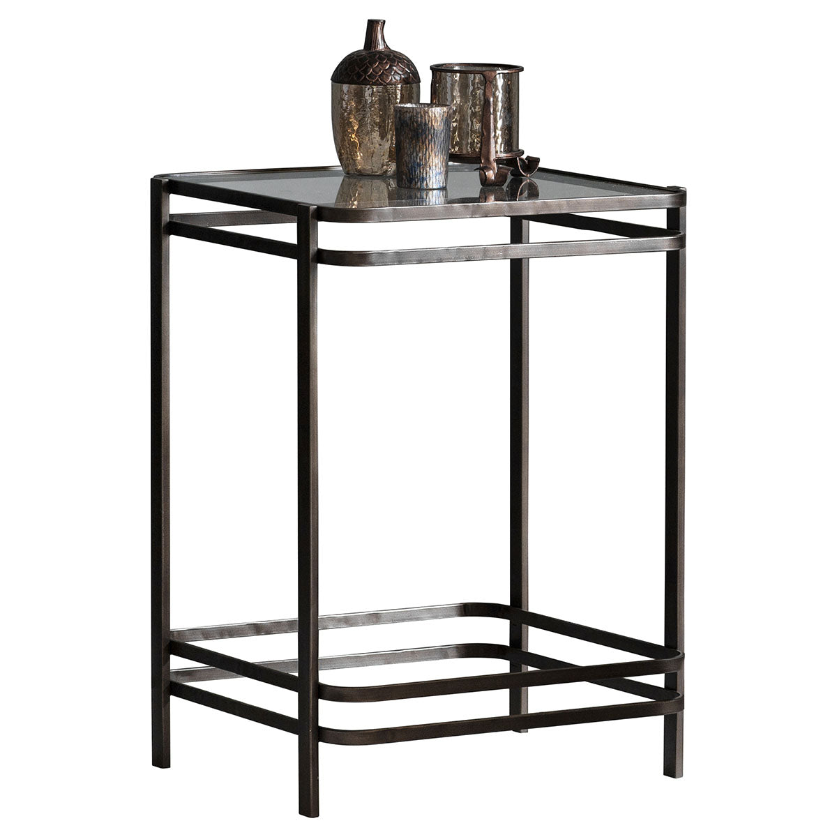 Gallery Direct Rousham Side Table 420x420x610mm