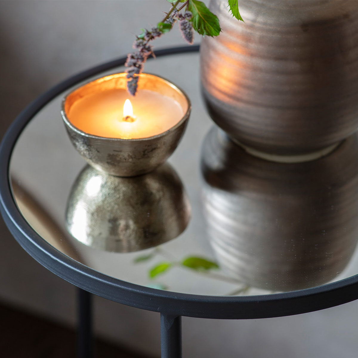 Gallery Direct Hutton Side Table 400x655mm