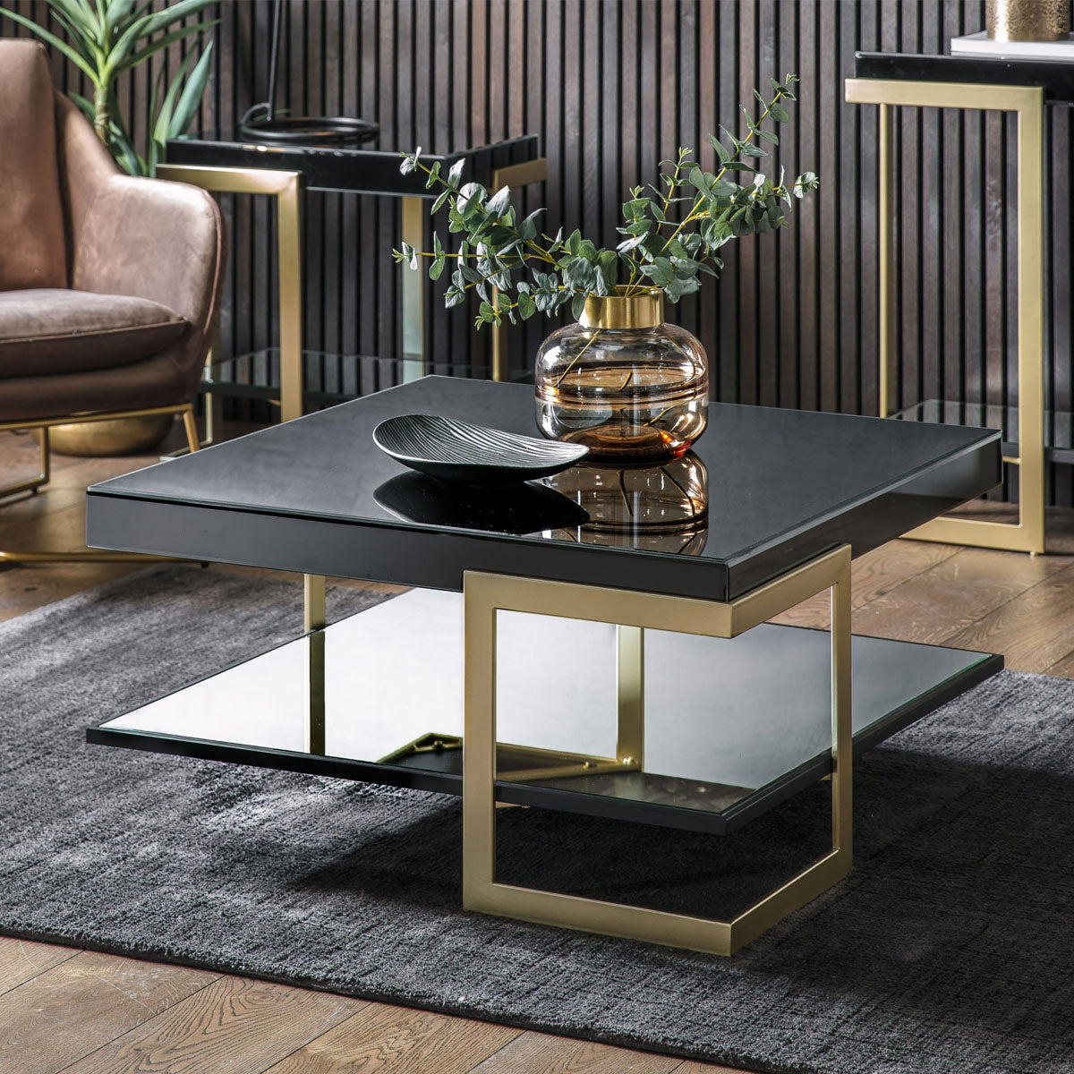 Gallery Direct Ardella Coffee Table 900x900x450mm