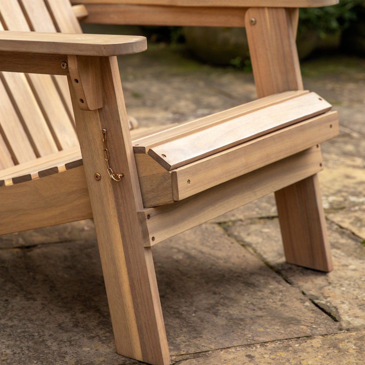 Gallery Direct Aspri Lounge Chair with Footstool