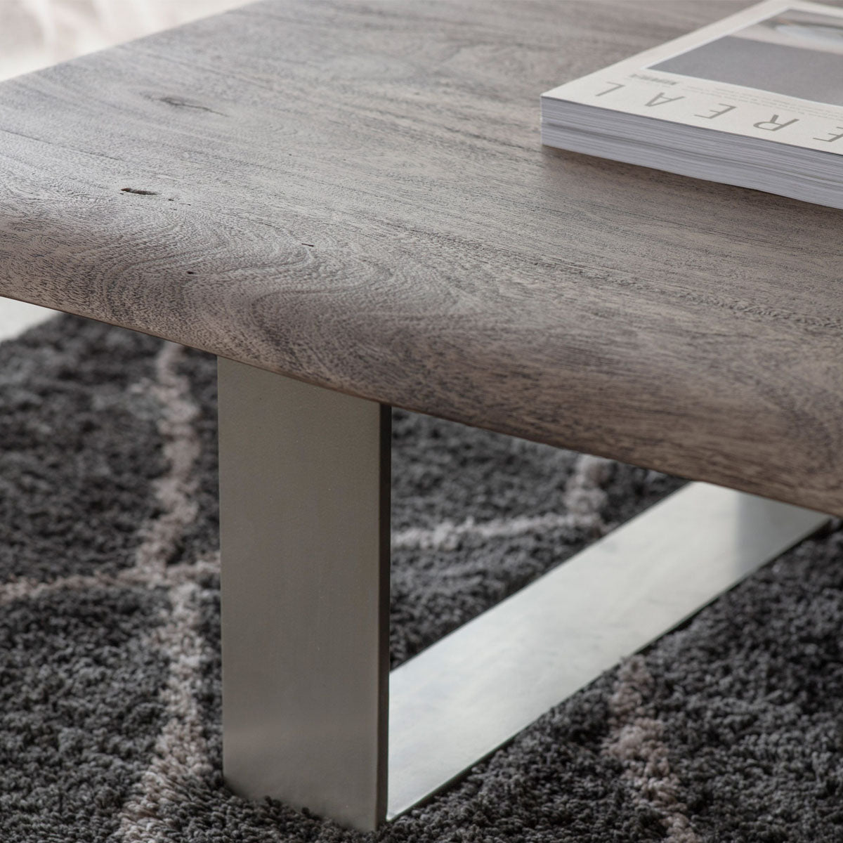 Gallery Direct Huntington Coffee Table 1400x850x350mm