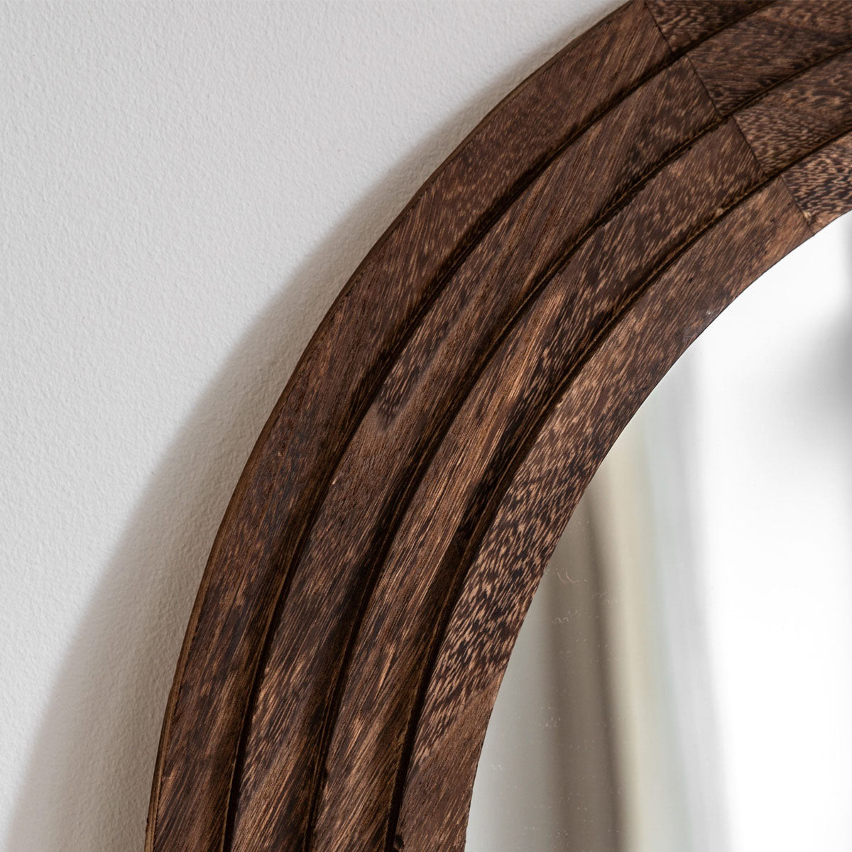 Gallery Direct Hoxton Mirror Dark 800x35x1800mm