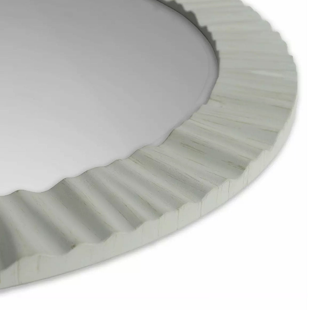 Gallery Direct Durham Mirror Soft Green 700x25x700mm