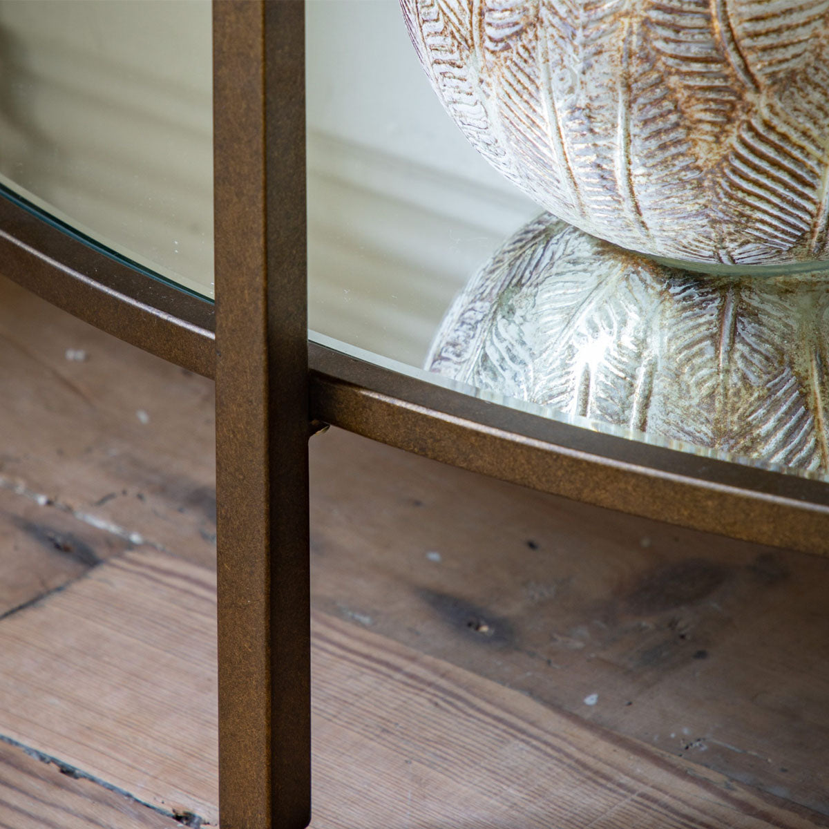 Gallery Direct Hudson Console Table 1000x350x750mm