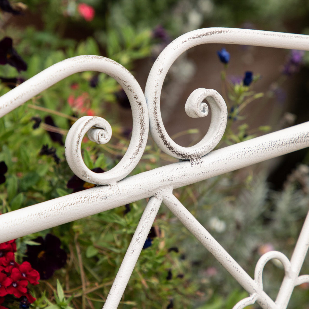 Gallery Direct Matera Outdoor Bench Vanilla