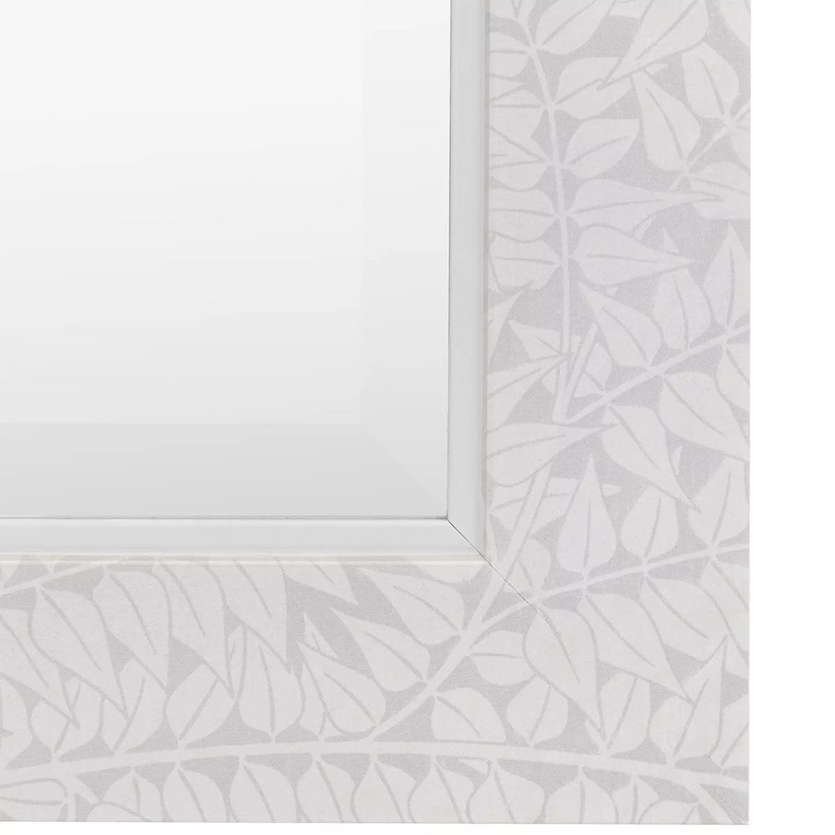 Gallery Direct Cotswold Rectangle Mirror Natural 510x610mm