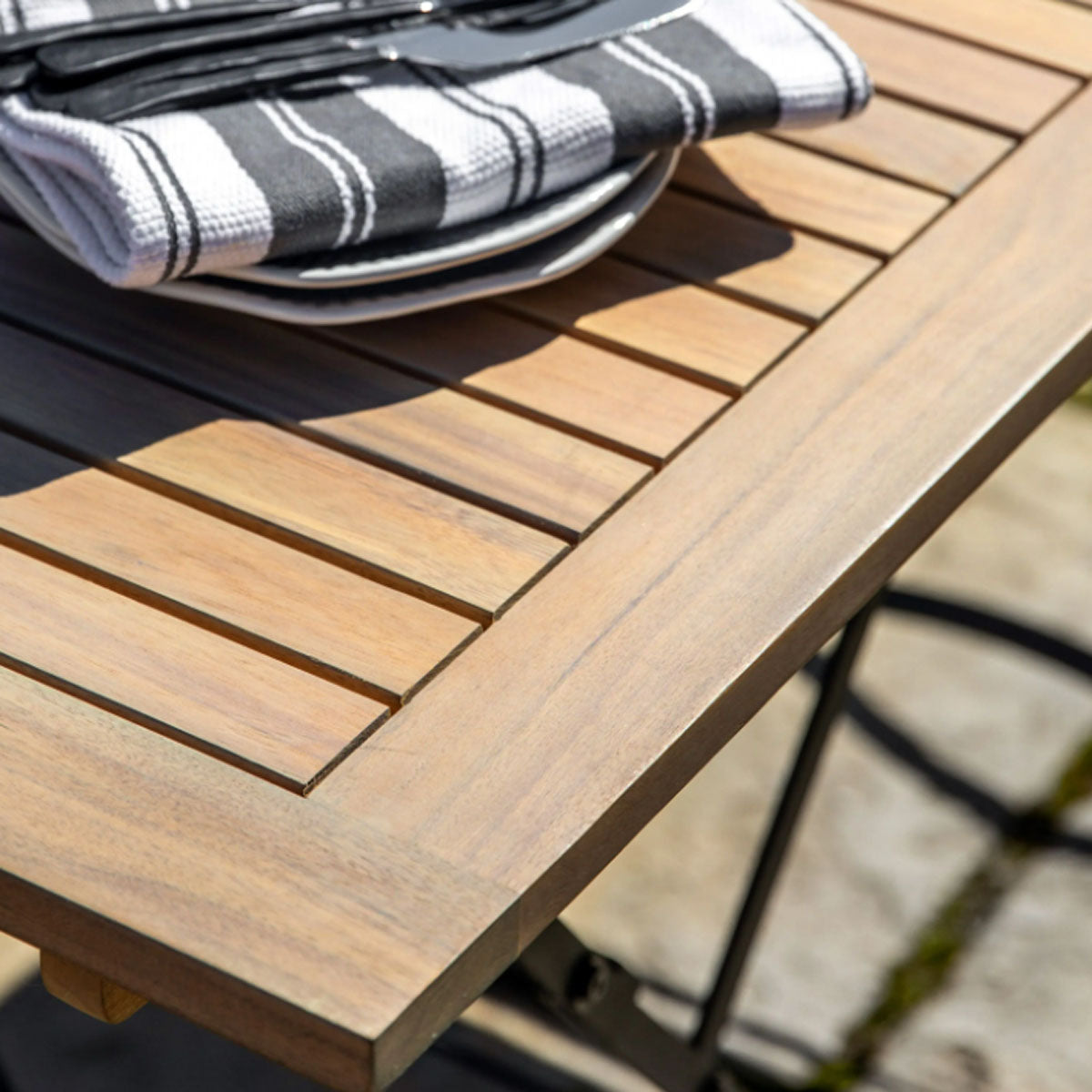 Gallery Direct Valetta Folding Dining Set