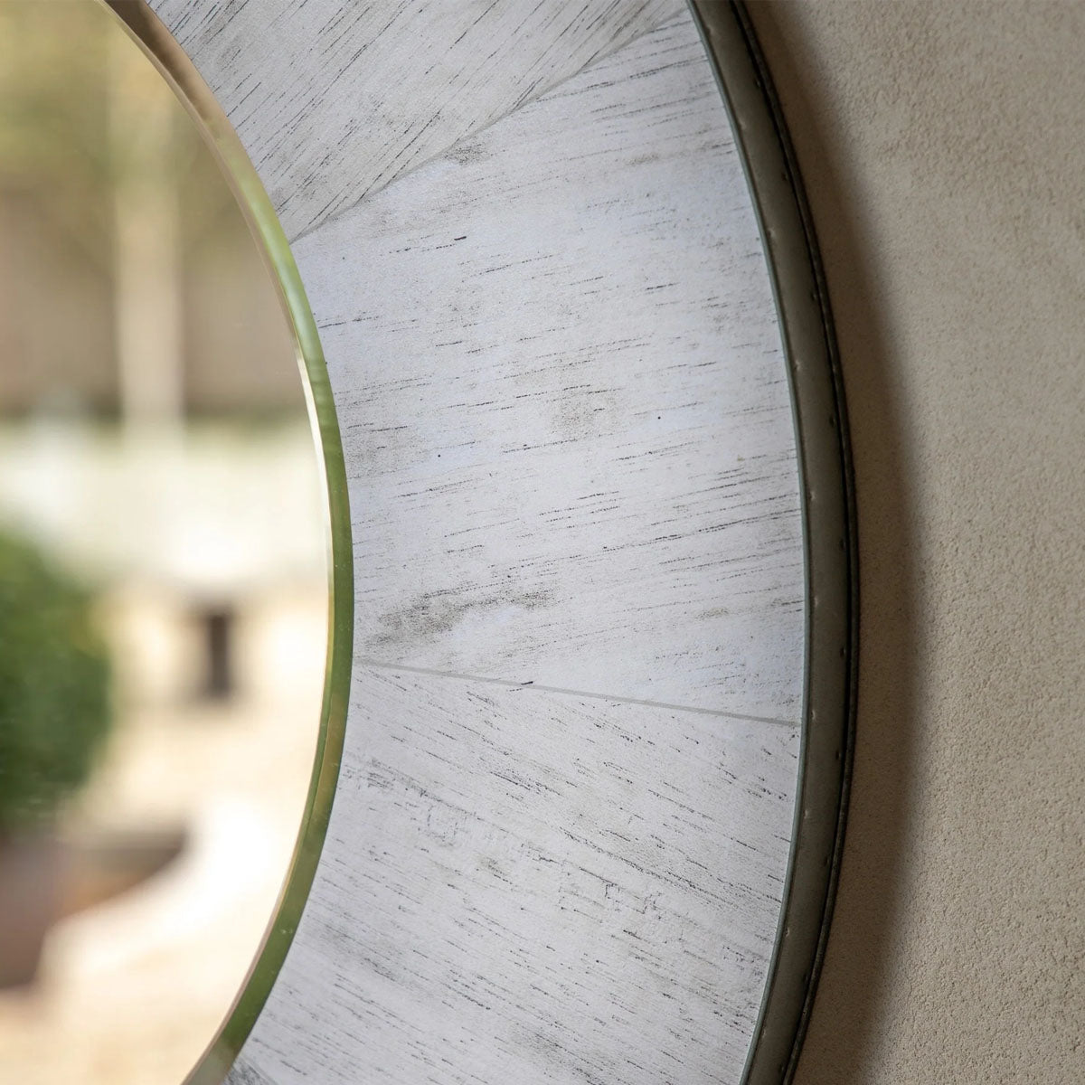 Gallery Direct Hackney Round Mirror 900mm