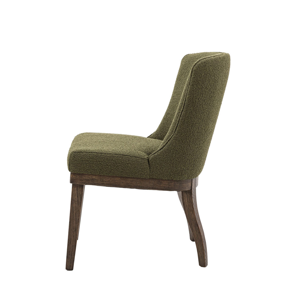 Gallery Direct Kelvedon Dining Chair Green (2pk) 515x635x845mm