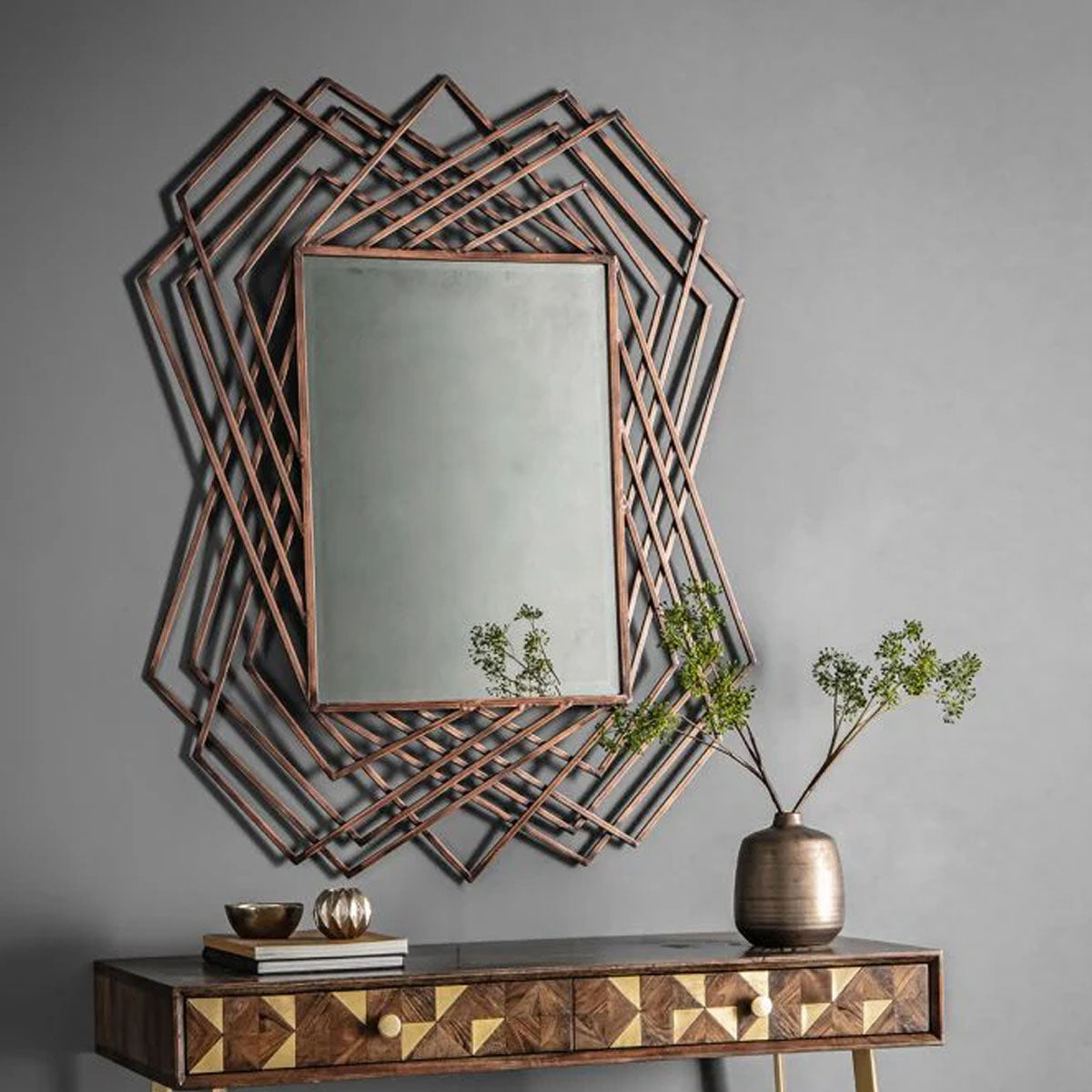 Gallery Direct Specter Mirror 950x1180mm