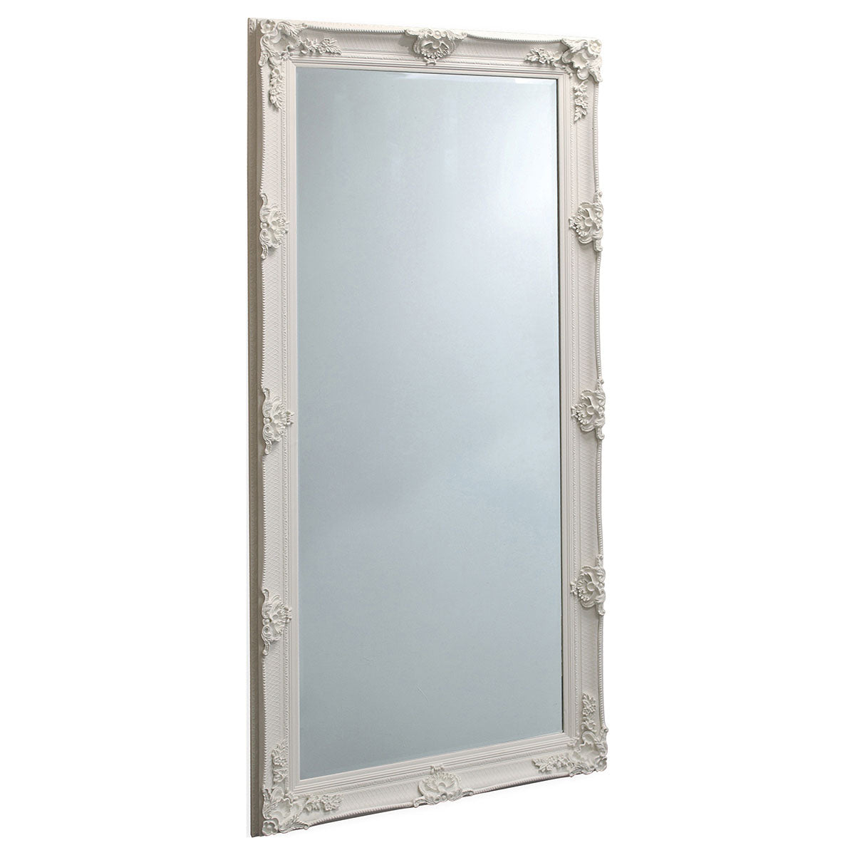 Gallery Direct Abbey Leaner Mirror Cream 1650x795mm