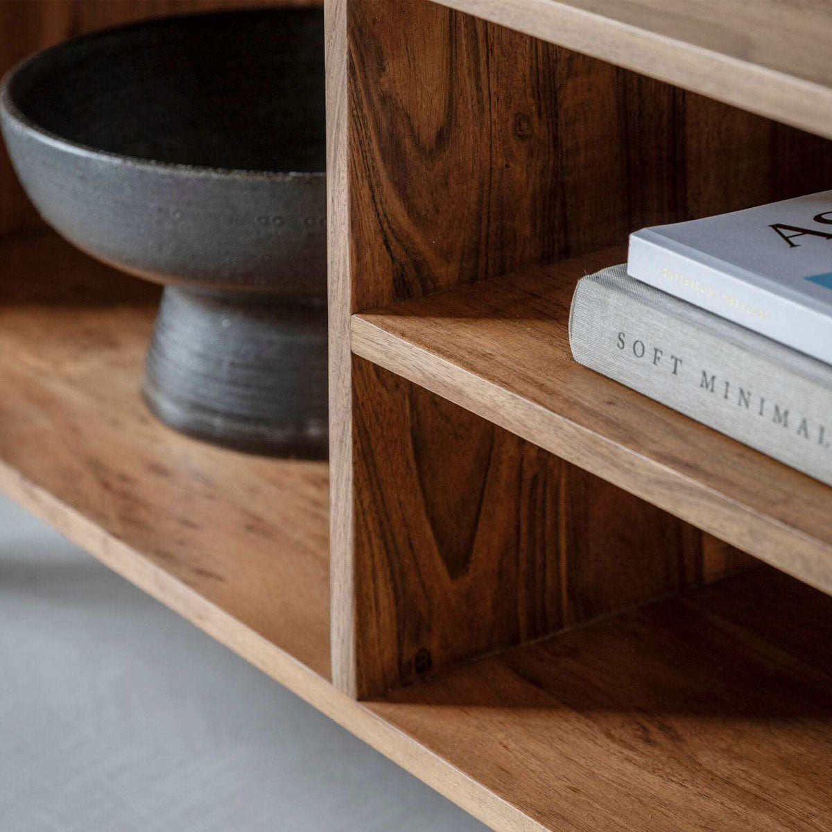 Gallery Direct Cannes Media Unit 1450x400x500mm