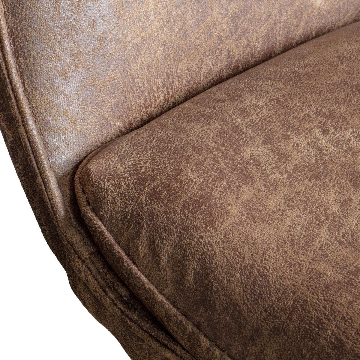 Gallery Direct Hinks Chair Brown (2pk)