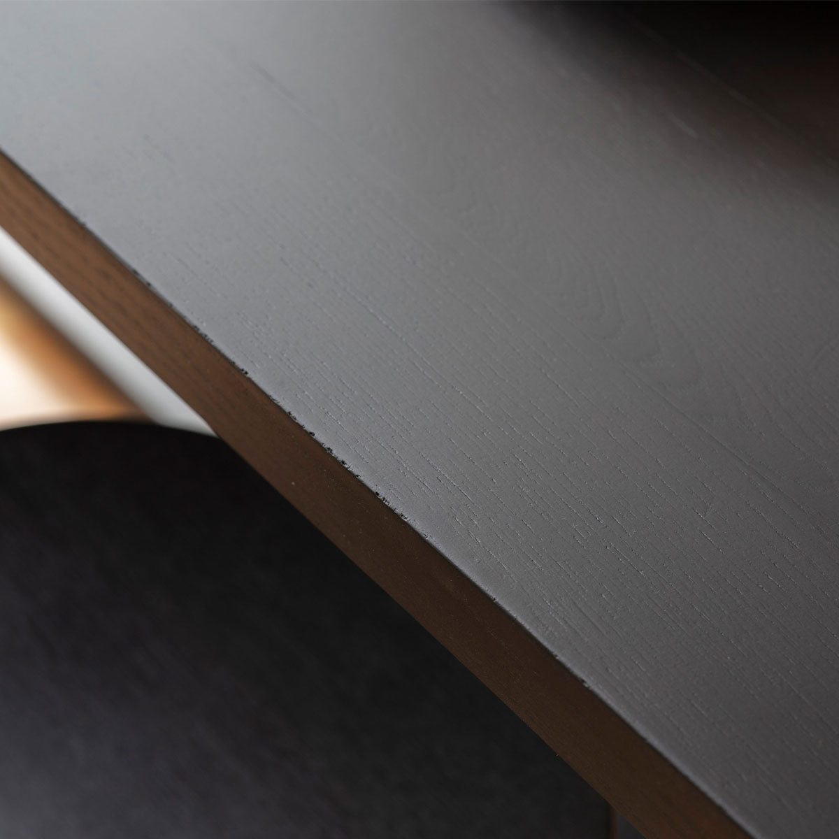 Gallery Direct Forden Dining Table Black 900x2200x750mm