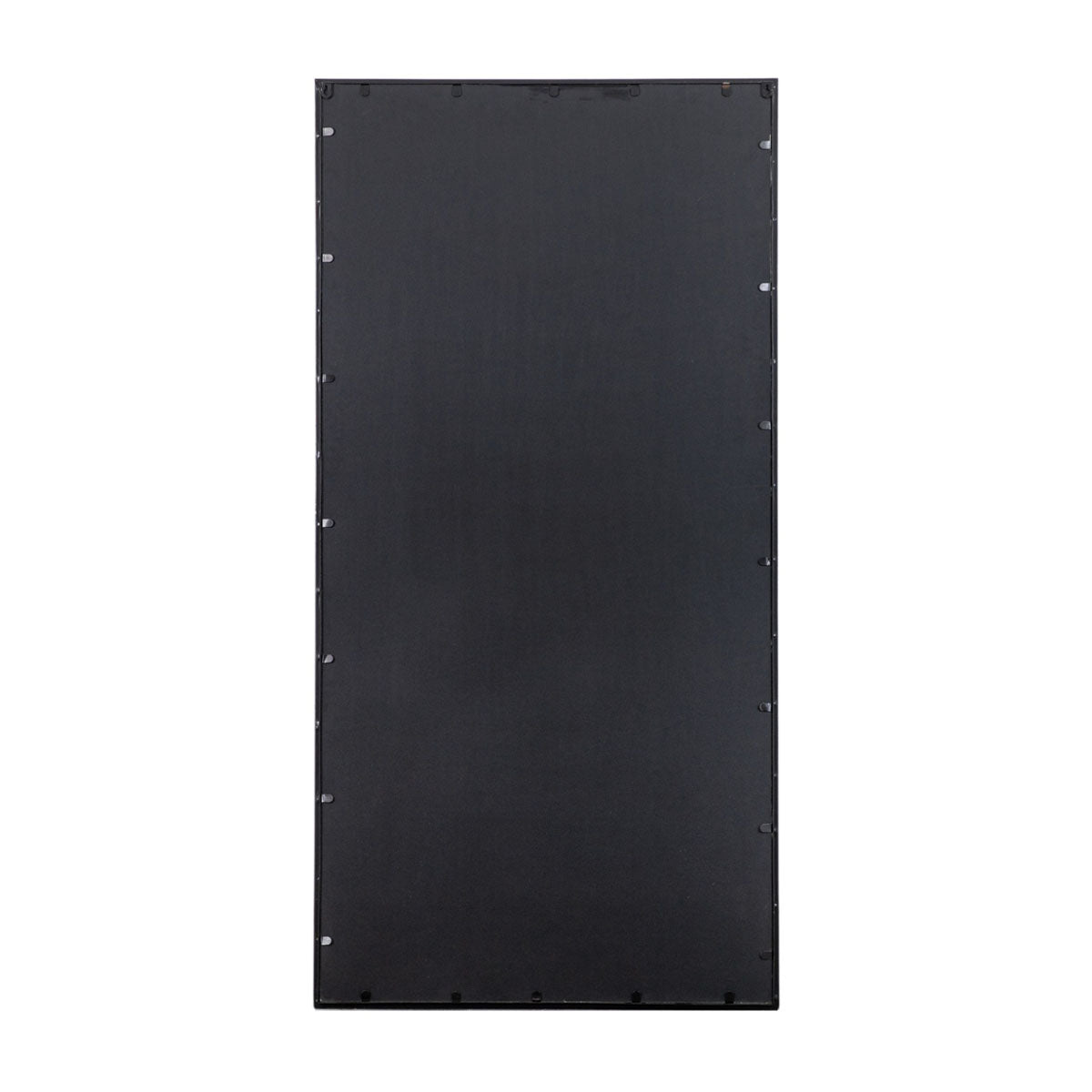 Gallery Direct Margate Mirror Black 750x25x1500mm