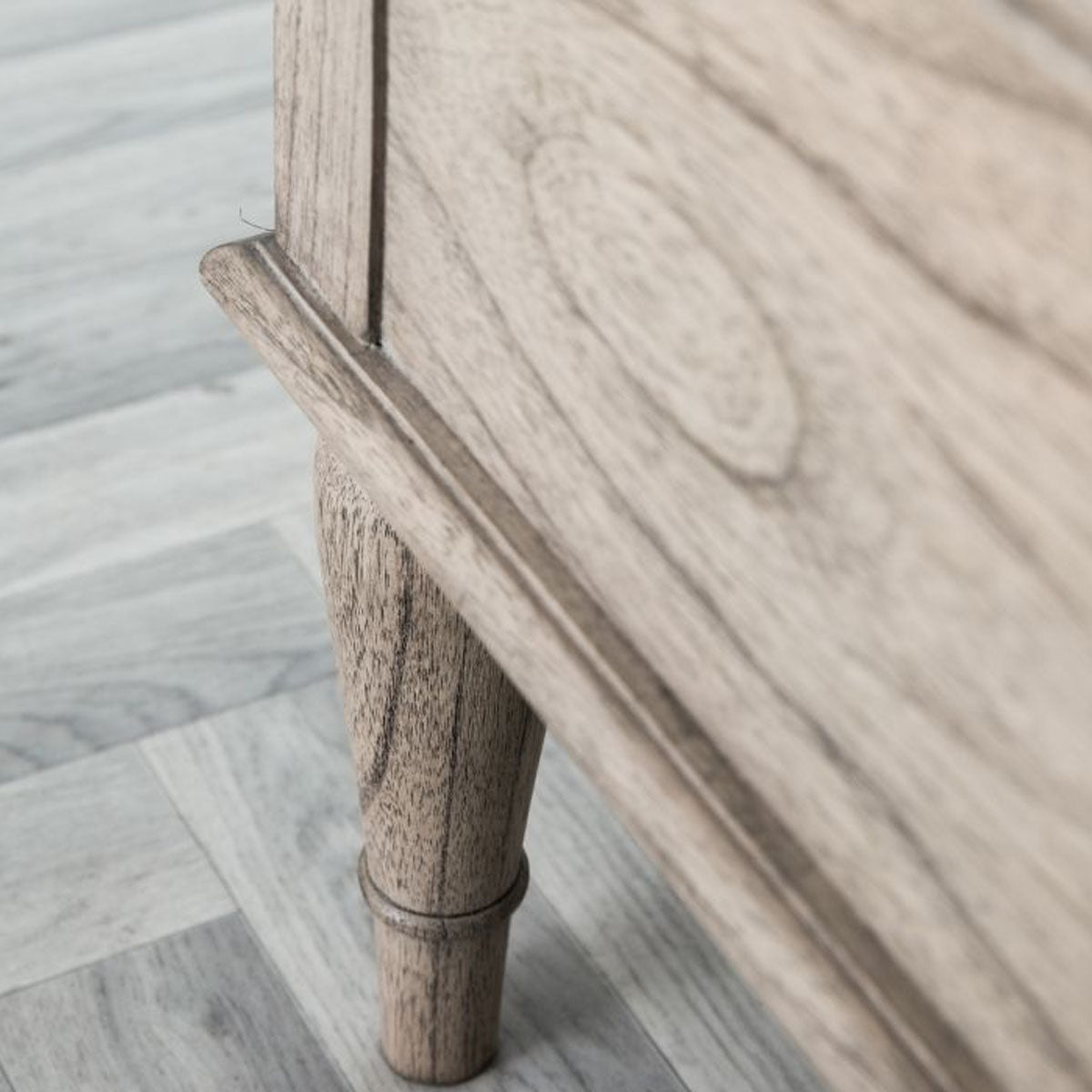 Gallery Direct Mustique Push Drawer Coffee Table 1200x600x435mm