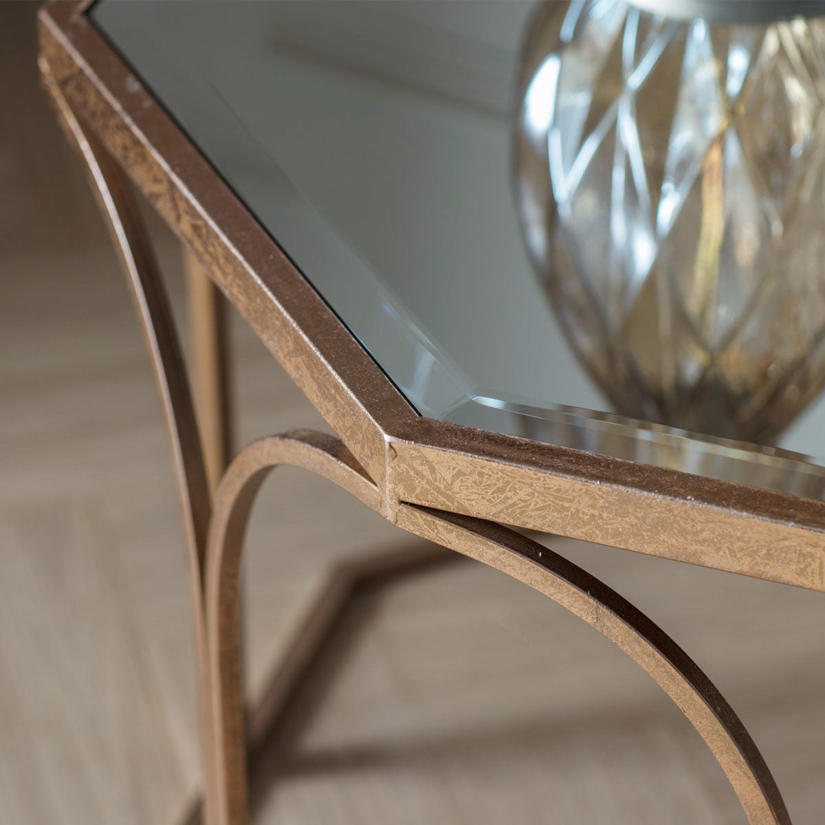 Gallery Direct Canterbury Coffee Table 800x800x500mm