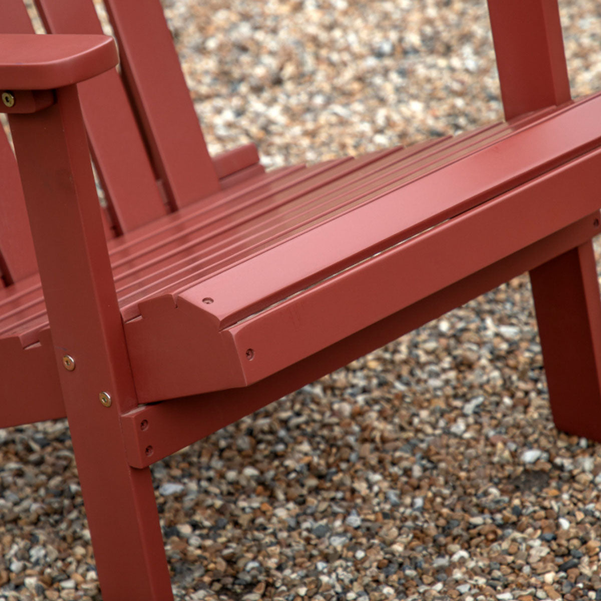 Gallery Direct Siena Lounge Chair Rust 660x820x850mm